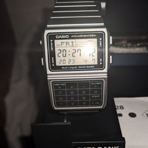 Casio Databank Calculator Watch